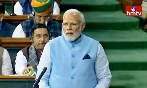 PM Modi Speech In Parliament PM Modi Speech In Parliament