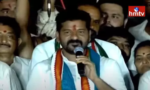Revanth Reddy Comments On CM KCR