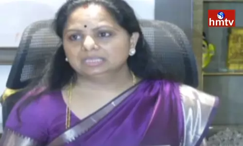 Kavitha Comments On PM Modi