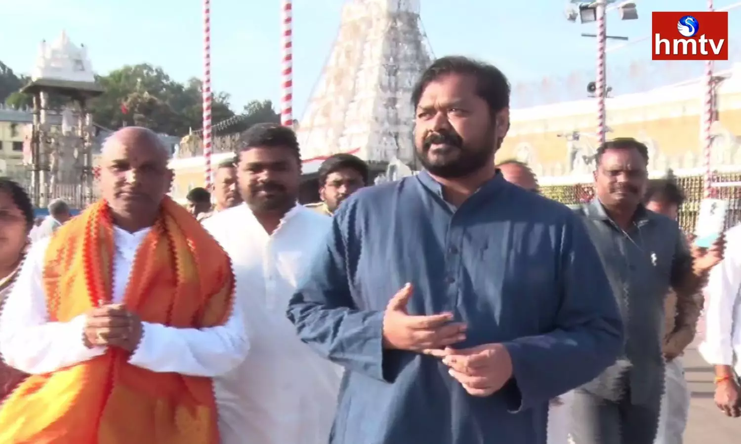 Dadisetti Raja Visited Tirumala Srivaru Dadisetti Raja Visited Tirumala Srivaru