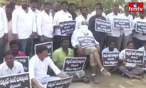 Tadipatri Municipal Chairman JC Prabhakar Reddy Was Arrested