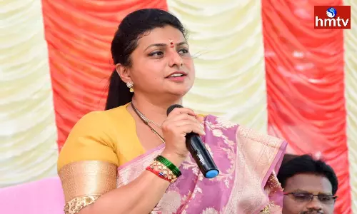 Roja Will Help For Development Of Suryalanka