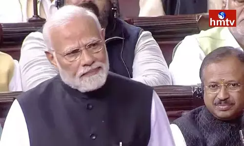 PM Modi Targetted the Congress in Rajya Sabha
