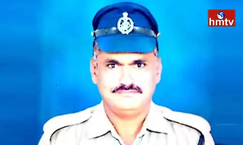 Police Constable Died of Heart Attack in Nara Lokesh Padayatra