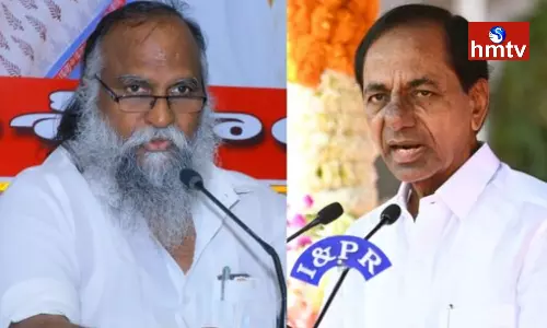 Congress MLA Jagga Reddy Meets CM KCR in Assembly