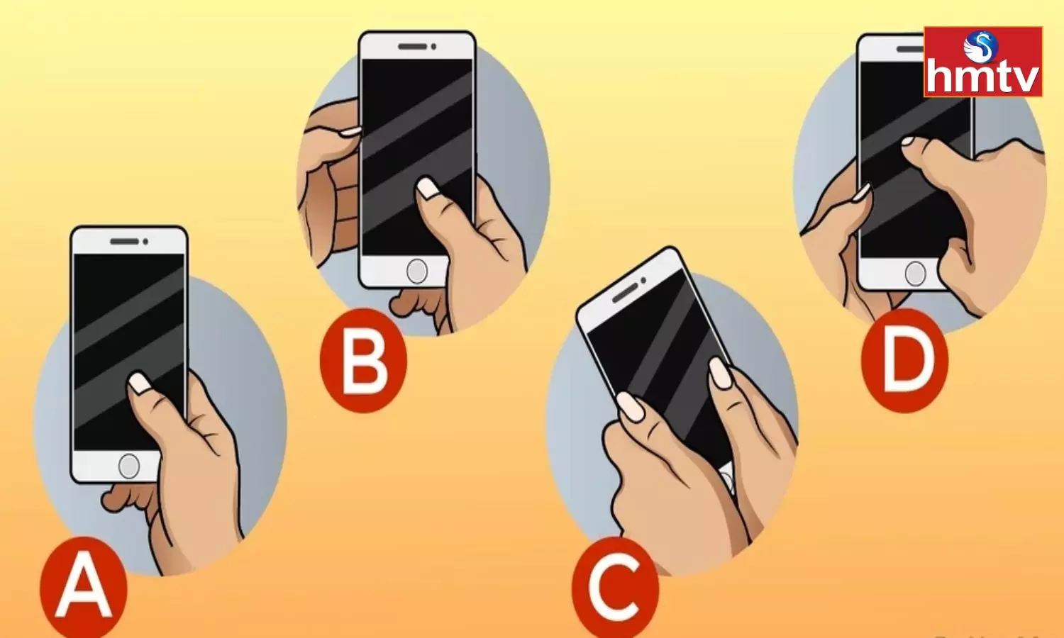 The way you Hold Your Smartphone Defines Your Personality Learn How