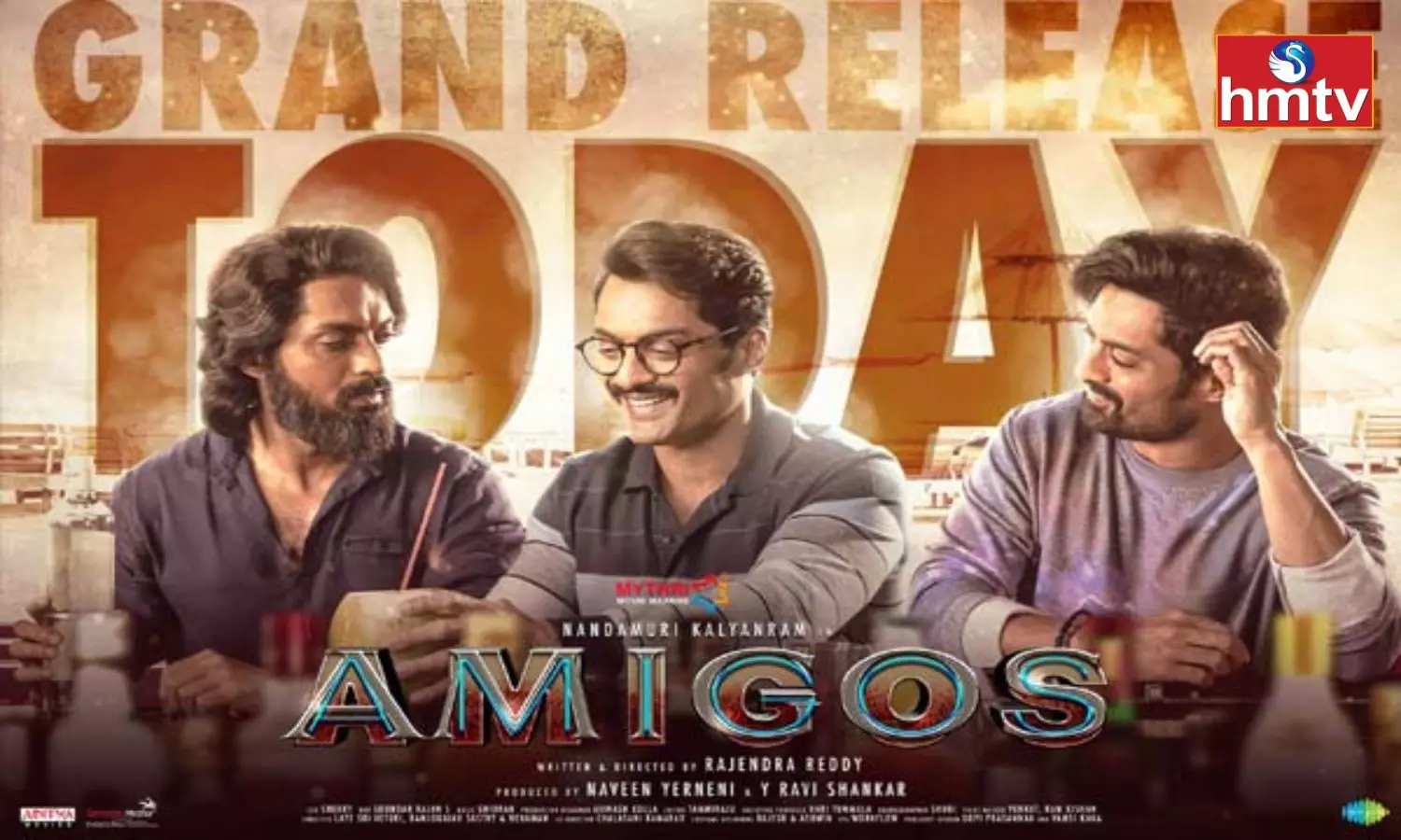 Amigos Movie Review in Telugu