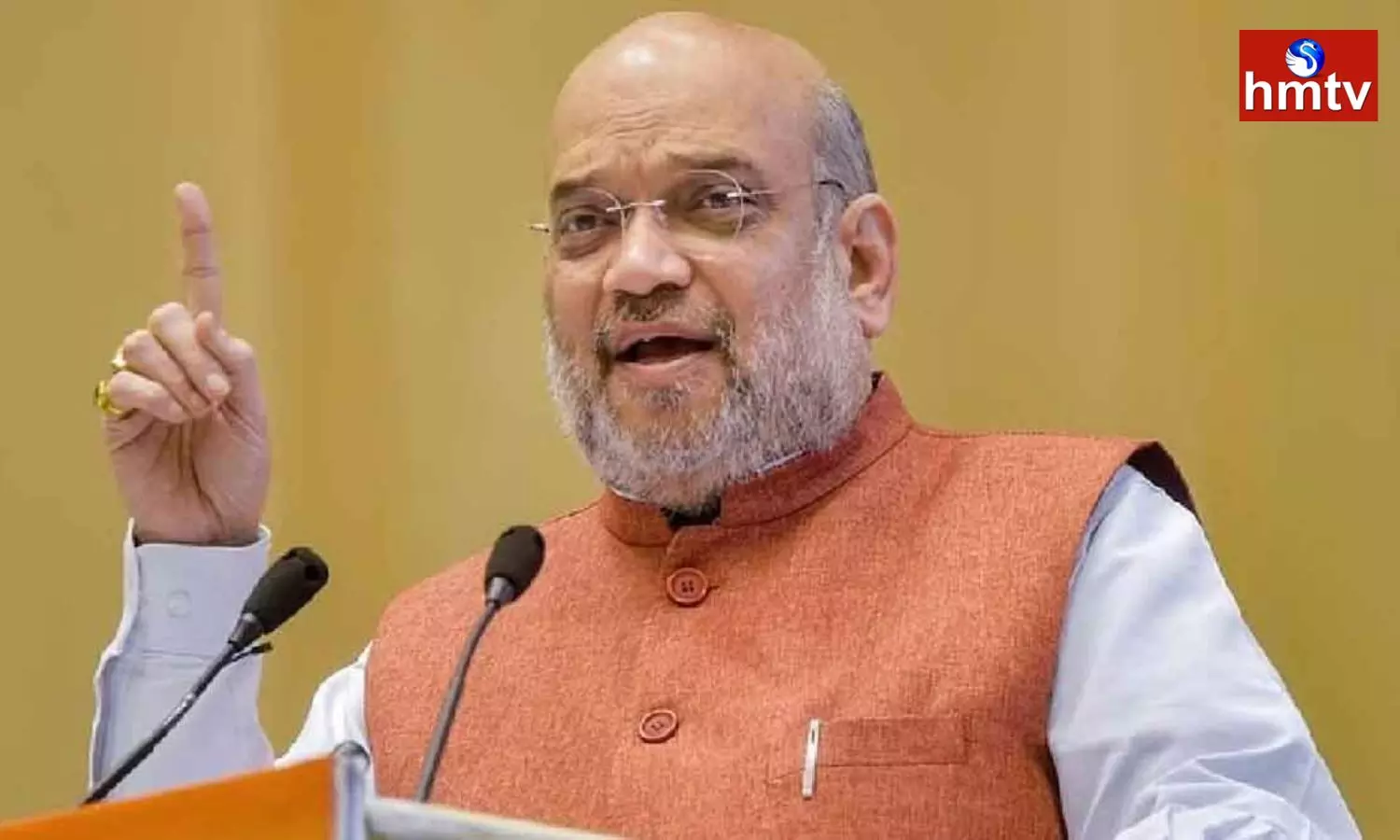 Amit Shah is Coming to Hyderabad Today