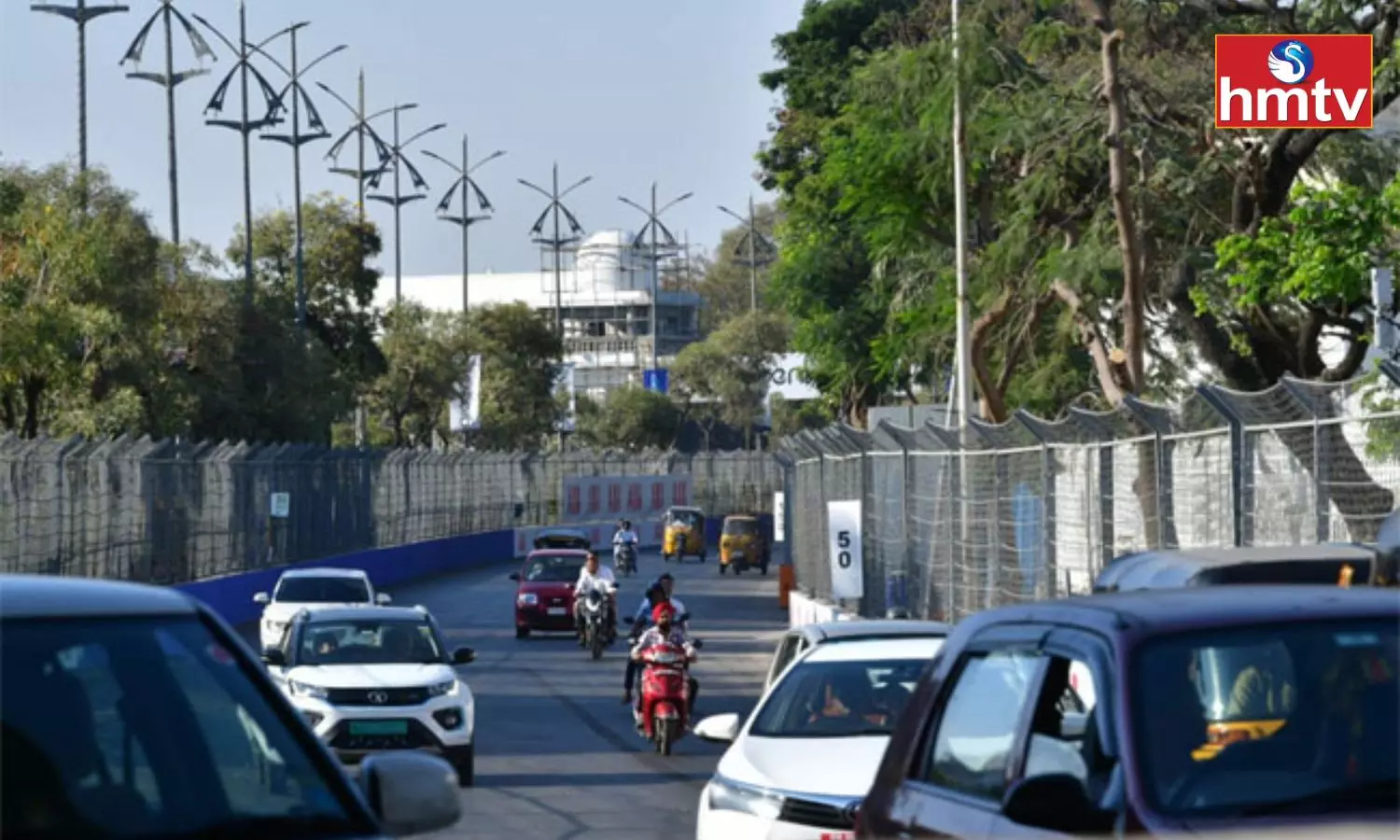 Formula E-Car Racing In Hyderabad