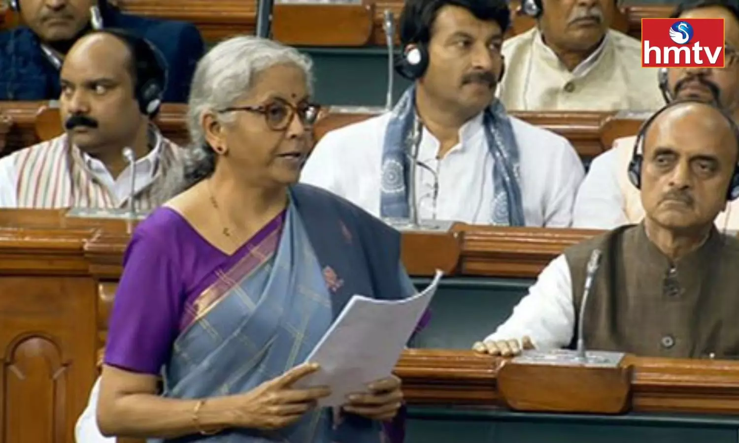 Nirmala Sitharaman Speech In Lok Sabha