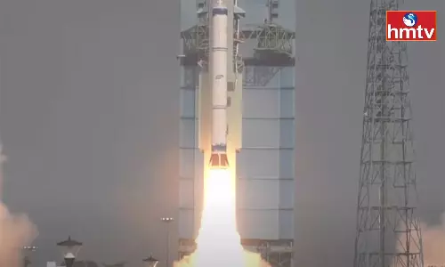ISRO SSLV Successfully Places all Three Satellites-EOS-07