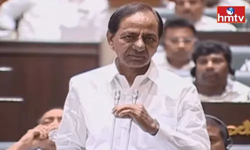 CM KCR Speaks About Podu Lands in Telangana Assembly CM KCR Speaks About Podu Lands in Telangana Assembly