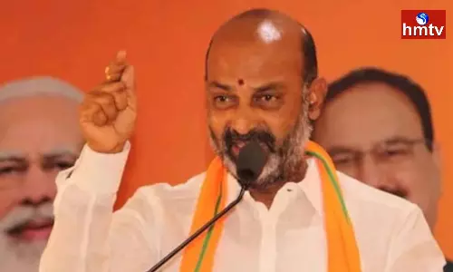 Bandi Sanjay Sensational Comments