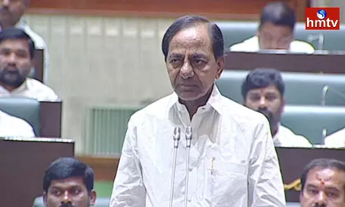 CM KCR Speech In Telangana Assembly CM KCR Speech In Telangana Assembly