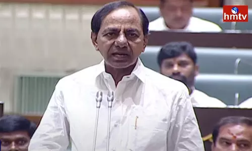 CM KCR Speech In Telangana Assembly CM KCR Speech In Telangana Assembly