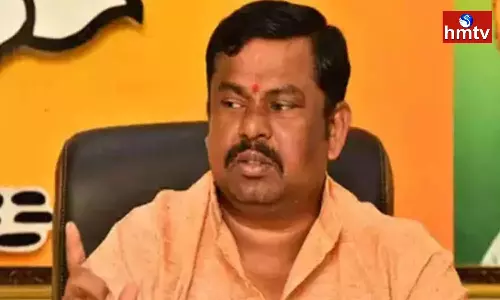 Police Arrest Raja Singh At Pragathi Bhavan