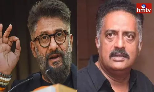 Vivek Agnihotri Reacts to Prakash Raj Shocking Comments