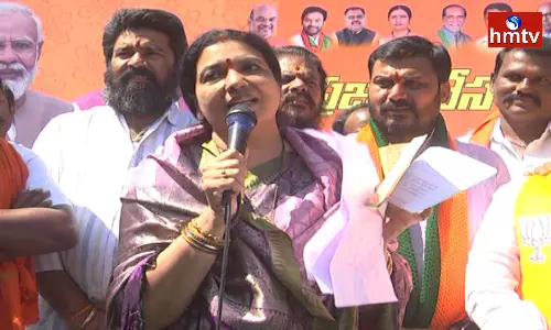 Jeevitha Rajasekhar Comments On BRS