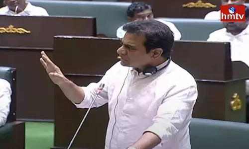 KTR Speech In Telangana Assembly KTR Speech In Telangana Assembly