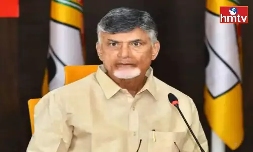 TDP Chief Chandrababu Tweet on AP Govt TDP Chief Chandrababu Tweet on AP Govt