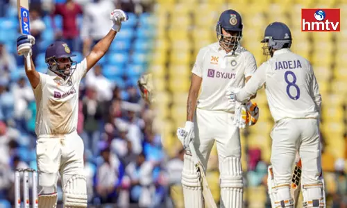 Team India vs Australia First Test Match Second Day Game Completed
