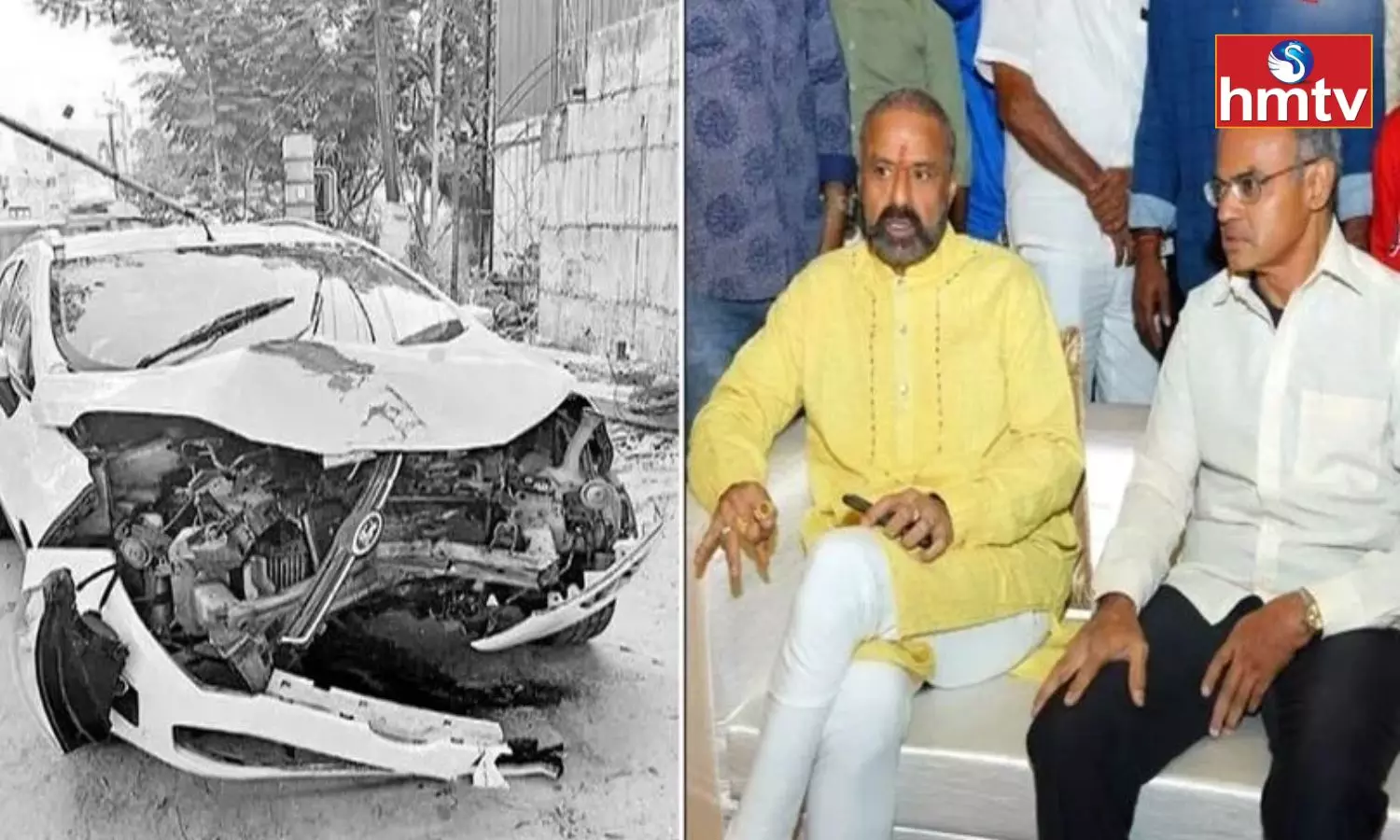 Nandamuri Ramakrishna Narrowly Missed an Accident