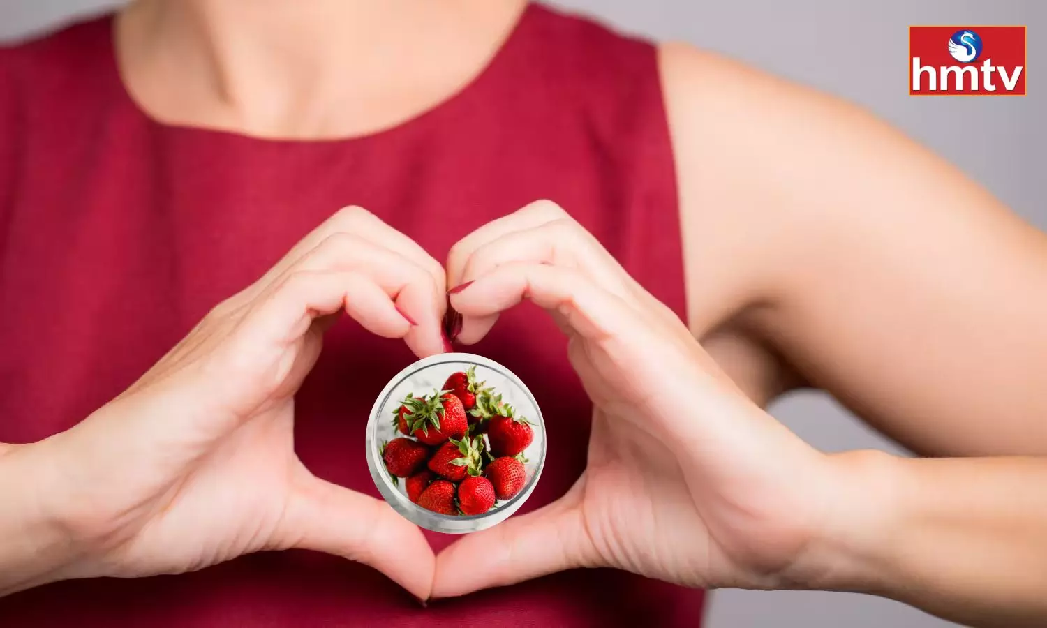 Eating Strawberries is Very Important for Heart Health know how Many Strawberries to eat in a day