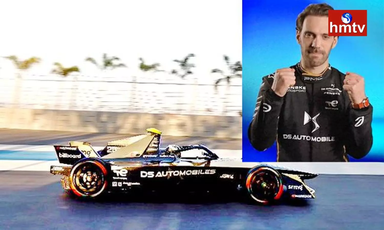 Jean-Eric Vergne wins India First-ever Formula E in Hyderabad