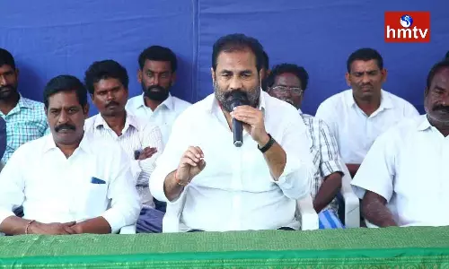 Kotamreddy Comments About Resignation