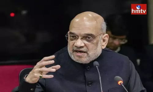 Home Minister Amit Shah Visit To Hyderabad