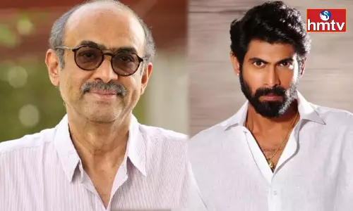 Criminal Case Registered on Suresh Babu, Rana Daggubati