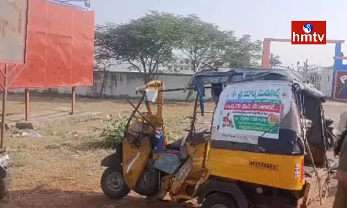 Road Accident In Bapatla