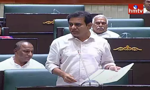 KTR Comments on Congress Party