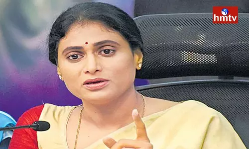 Sharmila Comments on KCR