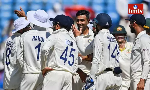 India Won The Nagpur Game