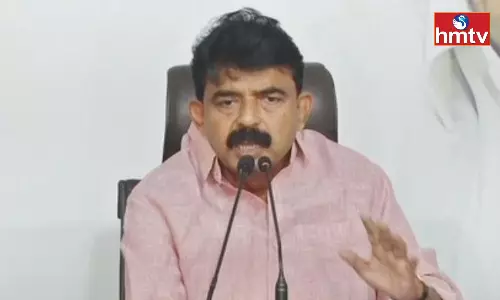 Perni Nani Fire On Chandrababu