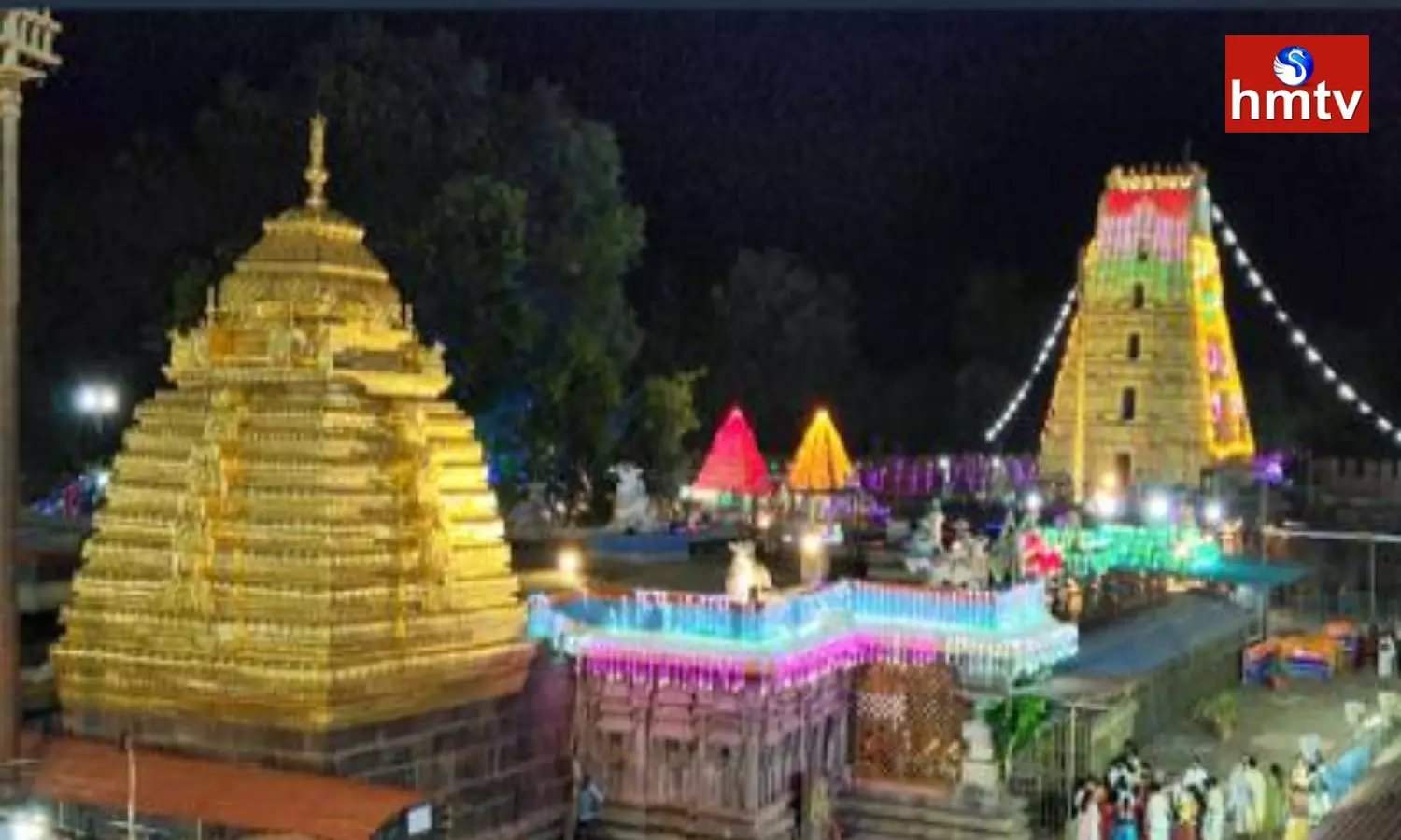 Mahashivratri Brahmotsavam Started In Srisailam