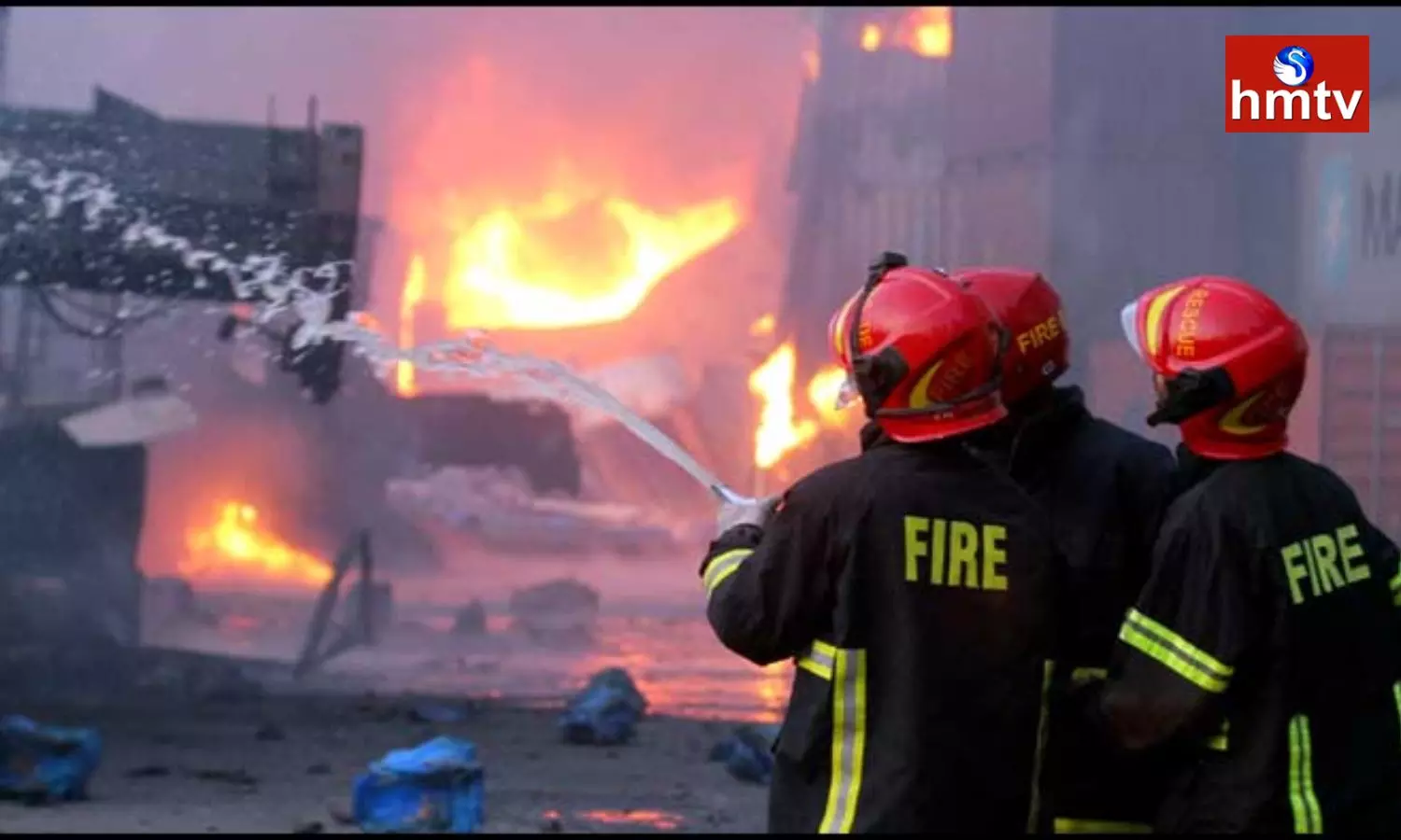 Blast At Hyderabad Gaganpahad