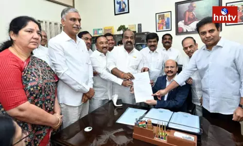 Banda Prakash Was Unanimously Elected For Vice Chairman Of The Council