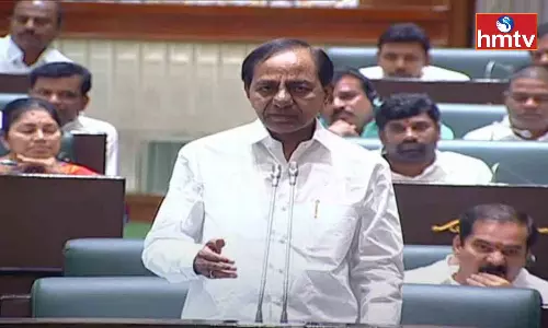 CM KCR Speech In TS Assembly