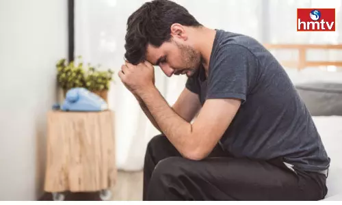 Alert for Men If you Dont Change Your Lifestyle you will go into Depression