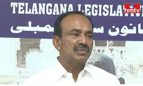 Etela Rajender Comments