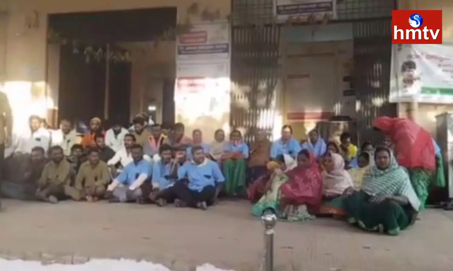 Sanitation Workers For Settlement Of Demands Sanitation Workers For Settlement Of Demands