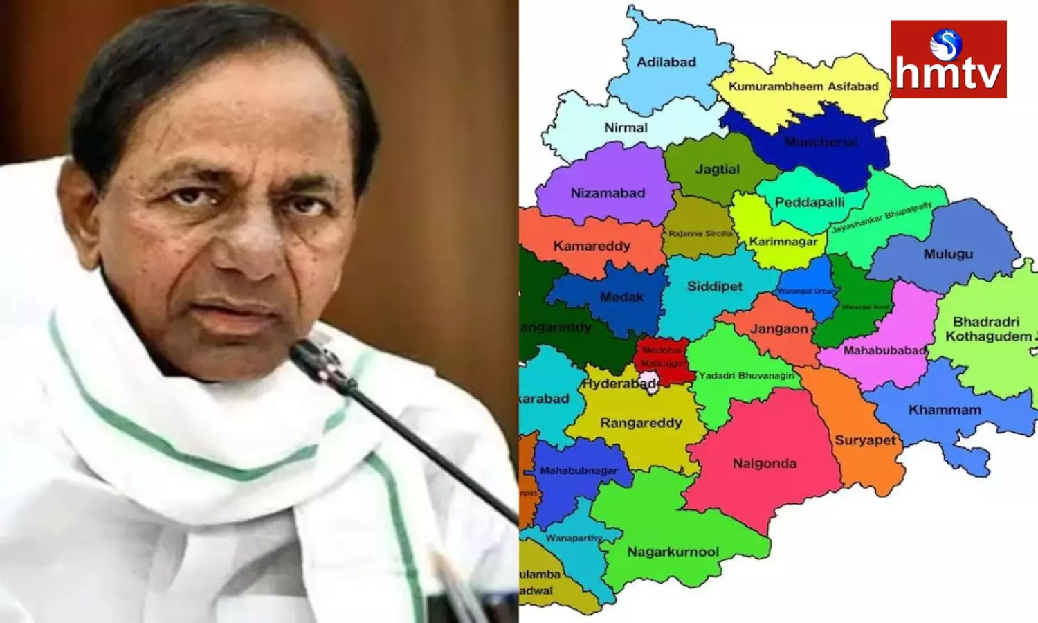 The Center Revealed the Details of Telangana Debts