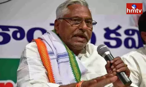 Jeevan Reddy Comments on Budget Jeevan Reddy Comments on Budget