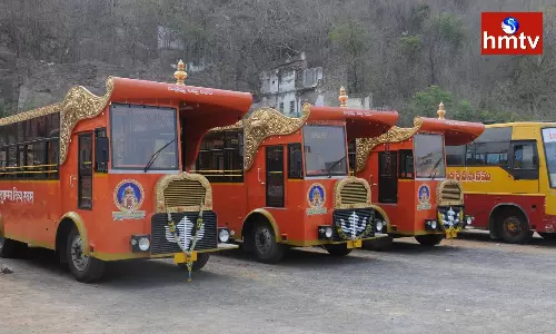 Vijayawada, Indrakeeladri, Buses Free, Transport EO,