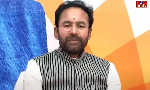 Kishan Reddy Comments on CM KCR