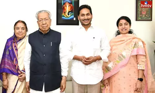 CM Jagan Meets Governor Biswabhusan Harichandan