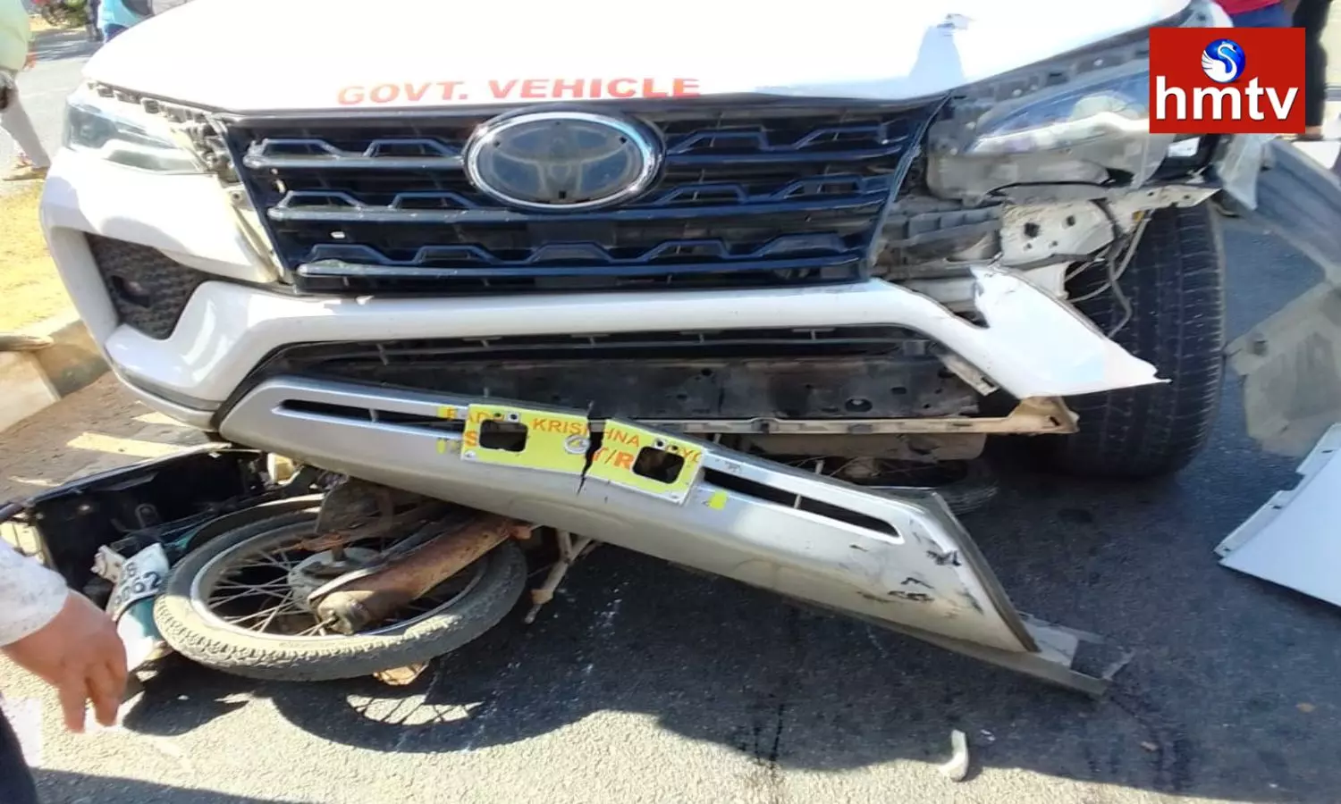 Road Accident In Medchal PS Range Atwelli