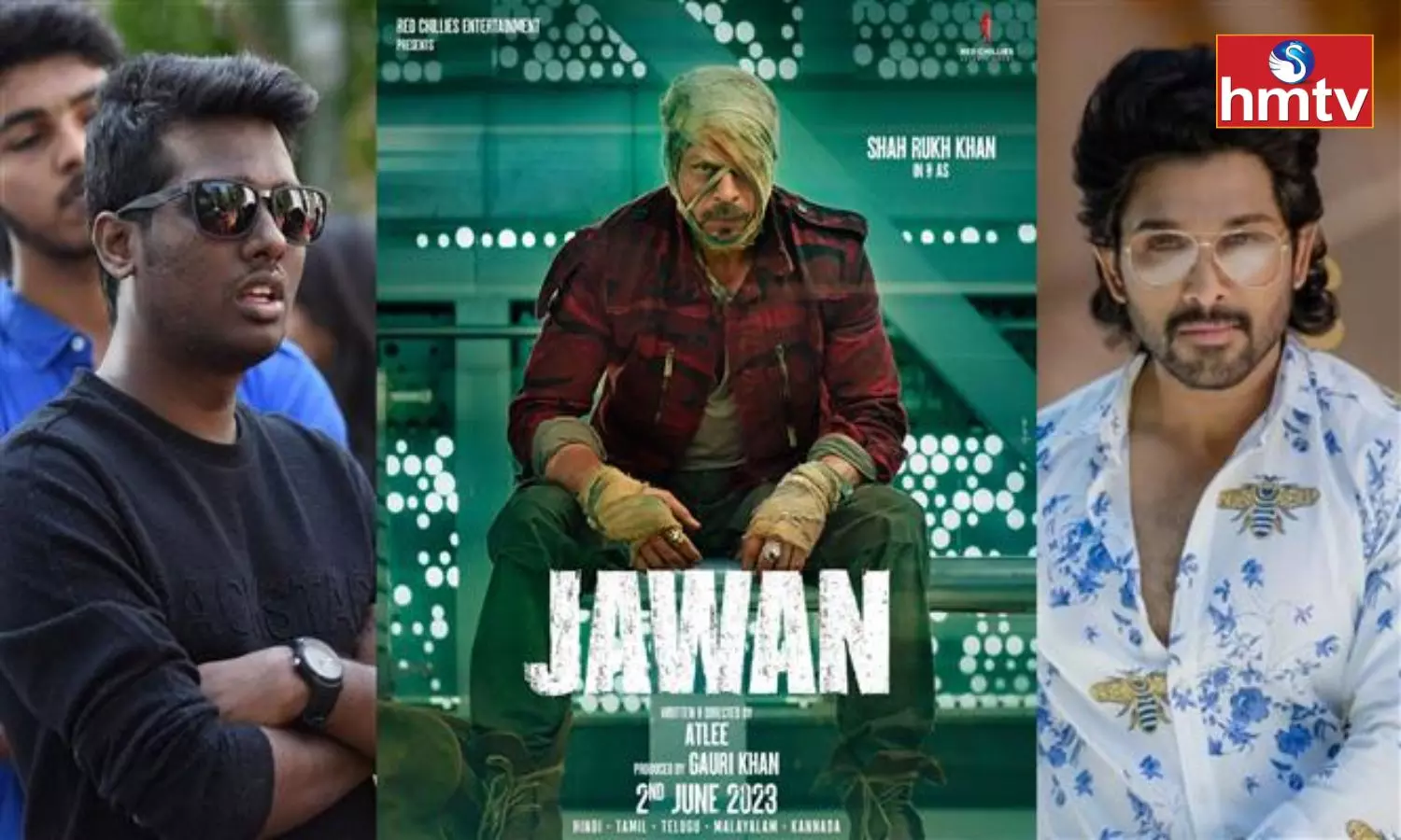 Allu Arjun To Star In Shah Rukh Khan And Atlees Jawan Movie